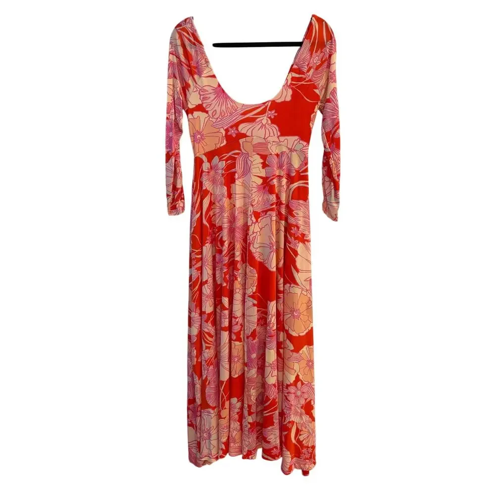Free People Size XS First Date Maxi Dress - Picture 2 of 6